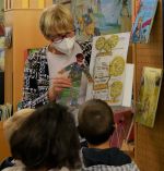 Kunst für Kindergartenkinder: Hundertwasser